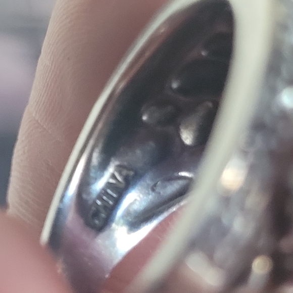 925 DL China weave style ring - Picture 3 of 6